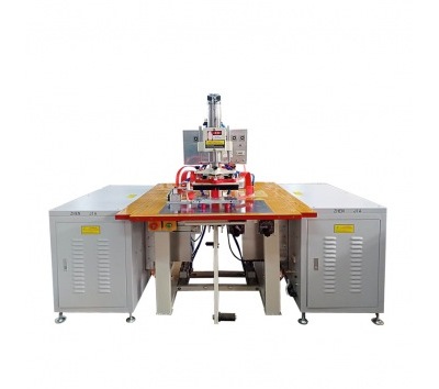 雙頭氣動雙電箱高周波機